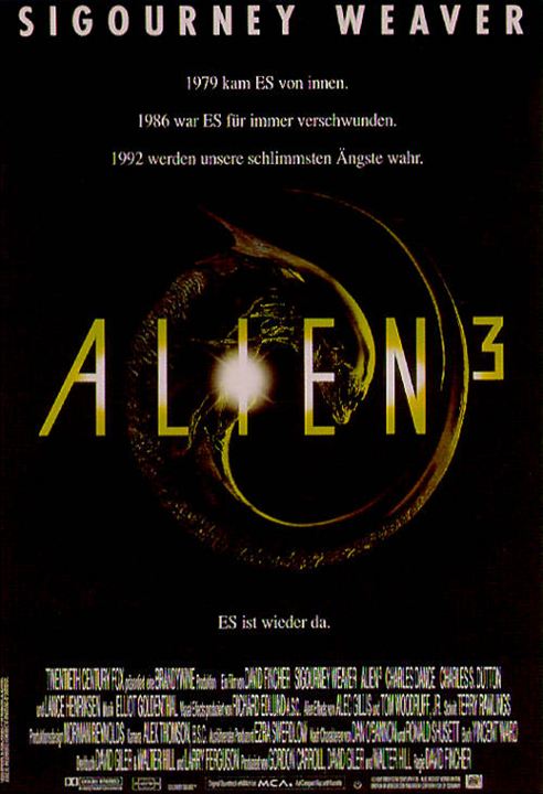 Alien 3 : Fotos