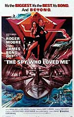 007 - O Espião Que Me Amava : Poster