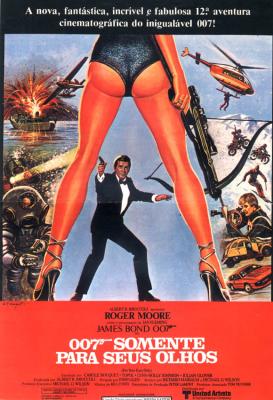 007 - Somente Para Seus Olhos : Poster