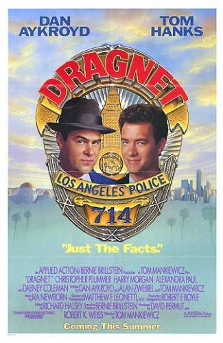 Dragnet - Desafiando o Perigo : Poster