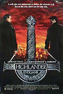 Highlander - A Batalha Final : Poster