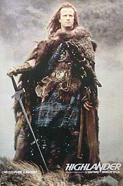 Highlander, o Guerreiro Imortal : Fotos