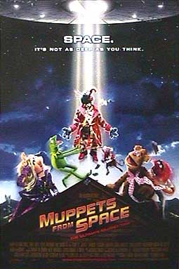 Muppets do Espaço : Poster
