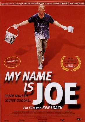 Meu Nome é Joe : Poster