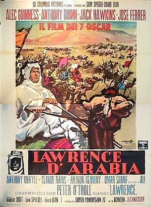 Lawrence da Arábia : Poster