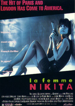 Nikita - Criada Para Matar : Poster