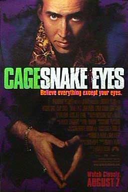 Olhos de Serpente : Poster
