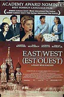 Leste/Oeste - O Amor no Exílio : Poster