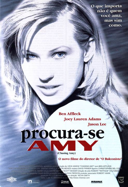Procura-se Amy : Poster