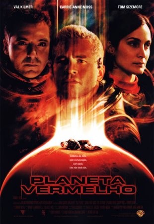 Planeta Vermelho : Poster