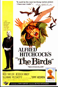 Os Pássaros : Poster