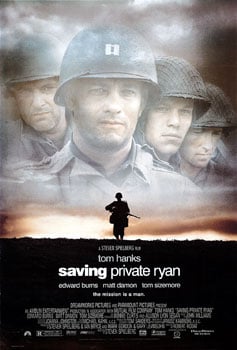 O Resgate do Soldado Ryan : Poster