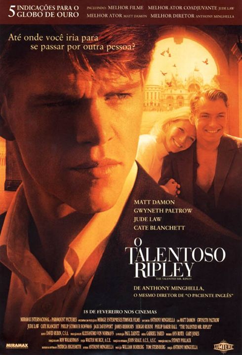 O Talentoso Ripley : Poster