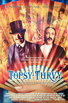 Topsy-Turvy - O Espetáculo : Poster