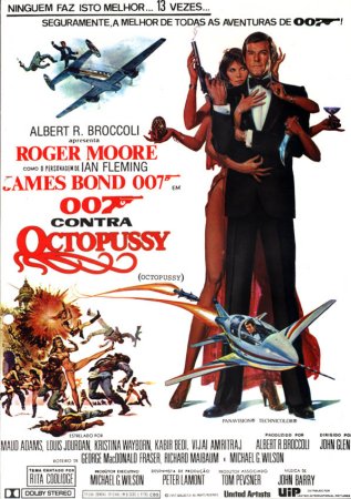007 Contra Octopussy : Poster