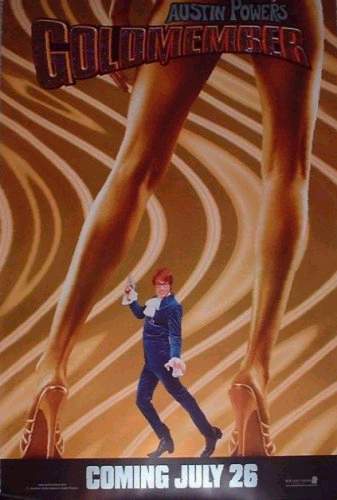 Austin Powers em O Homem do Membro de Ouro : Poster