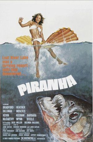 Piranha : Poster