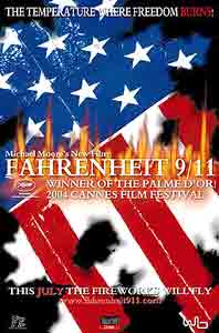 Fahrenheit 11 de Setembro : Poster