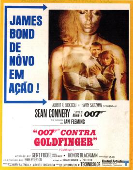 007 Contra Goldfinger : Poster