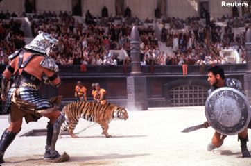 Gladiador : Fotos