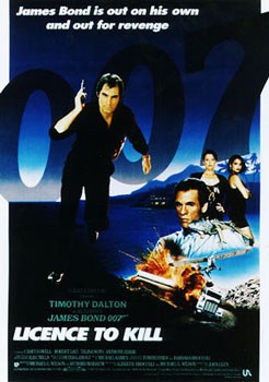 007 - Permissão para Matar : Poster