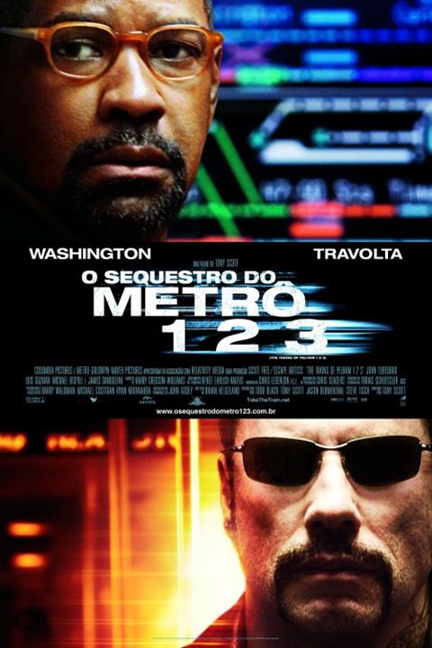 O Sequestro do Metrô 1 2 3 : Poster