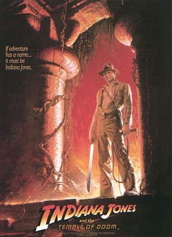 Indiana Jones e o Templo da Perdição : Poster