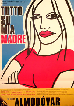 Tudo Sobre Minha Mãe : Poster