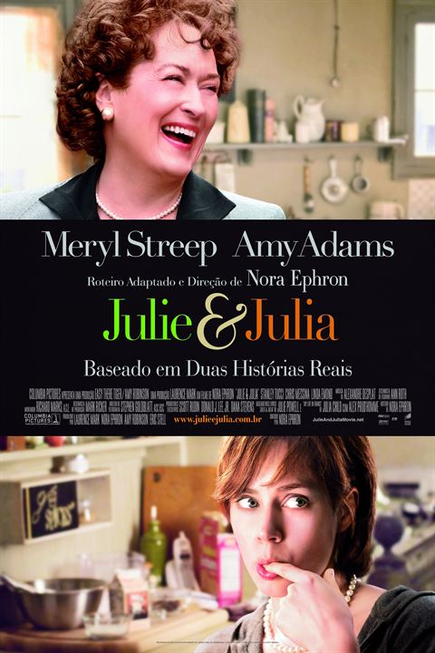 Julie & Julia : Poster