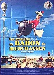 As Aventuras do Barão Munchausen : Poster