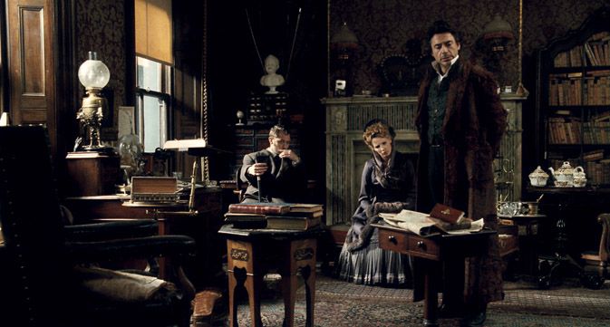 Sherlock Holmes : Fotos