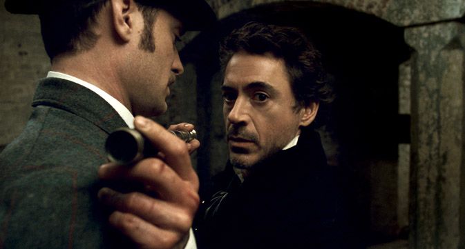 Sherlock Holmes : Fotos