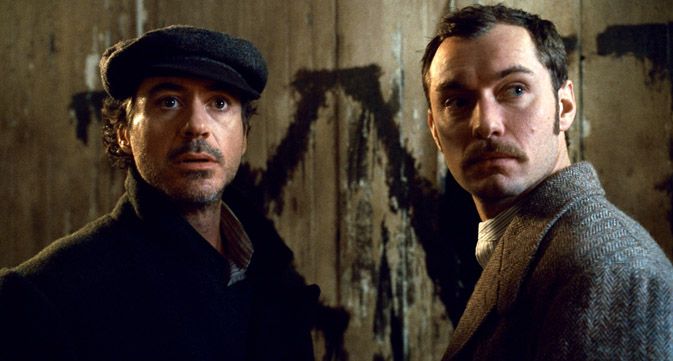 Sherlock Holmes : Fotos