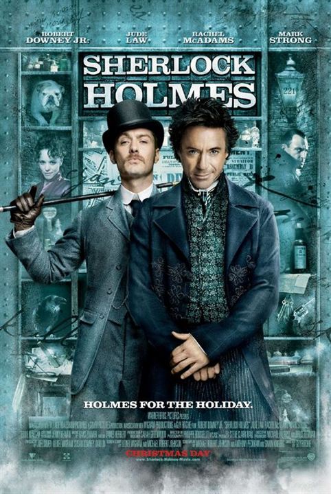 Sherlock Holmes : Fotos