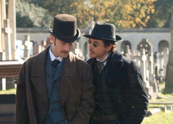 Sherlock Holmes : Fotos