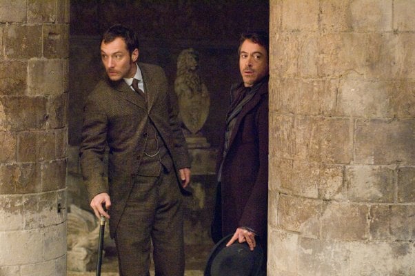Sherlock Holmes : Fotos