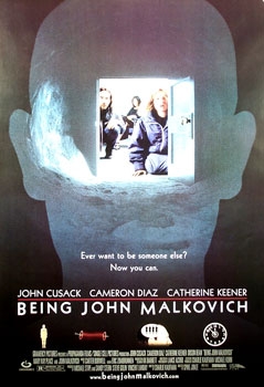 Quero Ser John Malkovich : Poster
