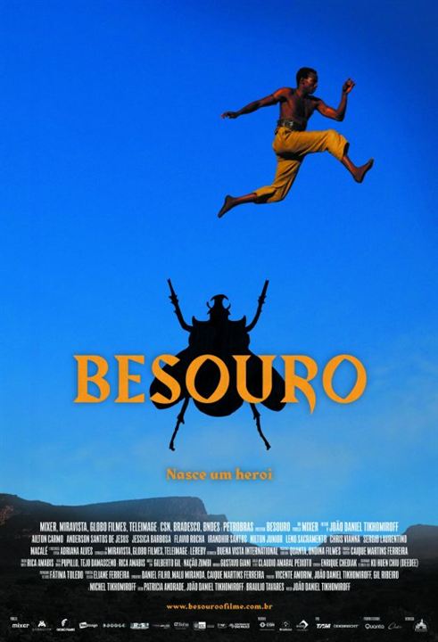 Besouro : Poster