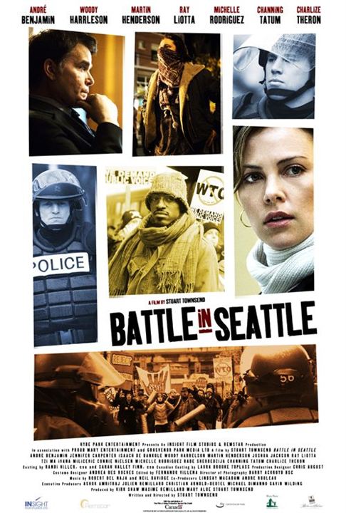 A Batalha de Seattle : Poster