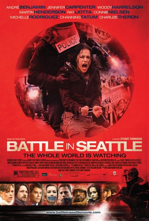 A Batalha de Seattle : Fotos