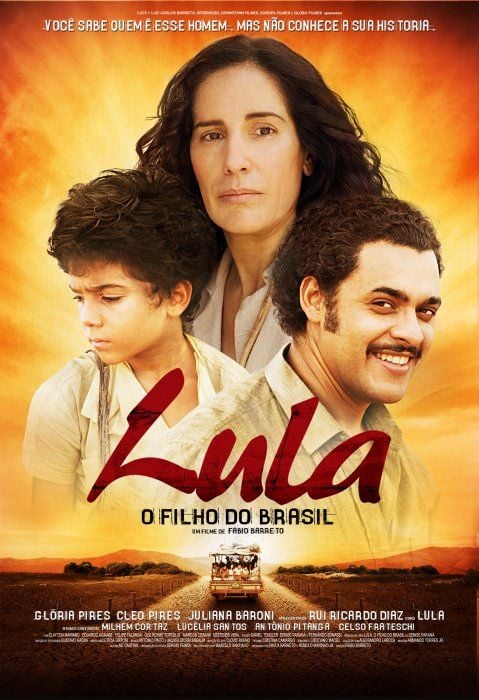 Lula, o Filho do Brasil : Poster