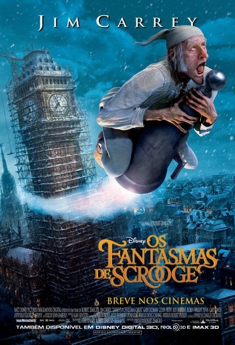 Os Fantasmas de Scrooge : Poster