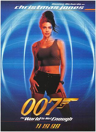 007 - O Mundo Não é o Bastante : Fotos