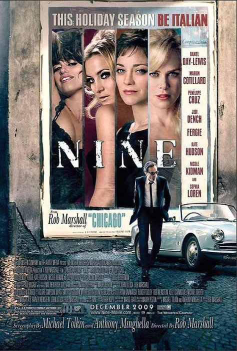 Nine : Poster
