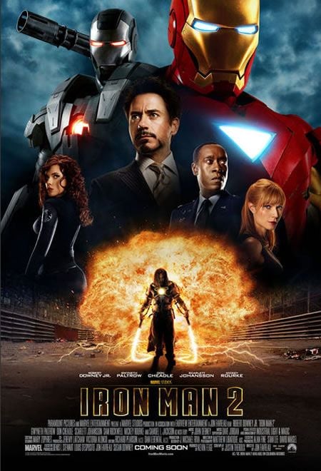 Homem de Ferro 2 : Poster