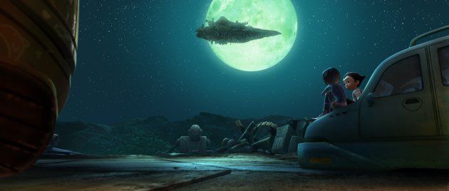 Astro Boy : Fotos