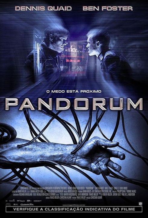 Pandorum : Poster