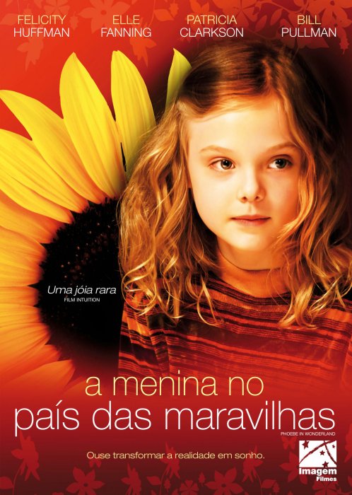A Menina no País das Maravilhas : Poster