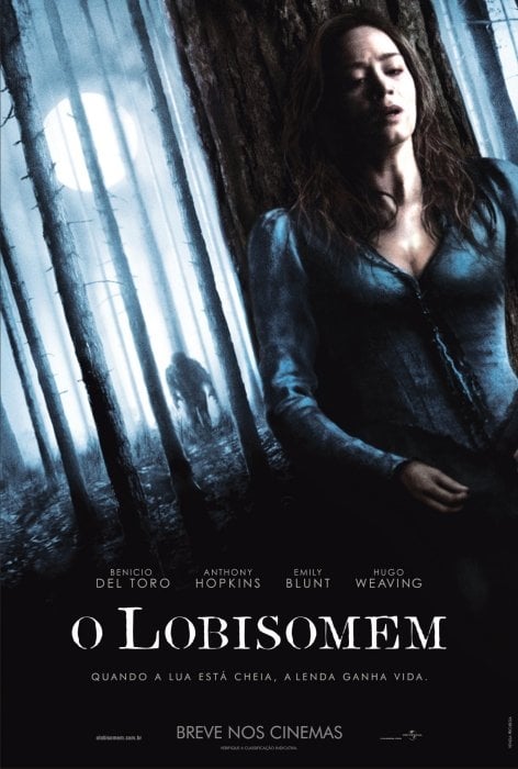 O Lobisomem : Poster