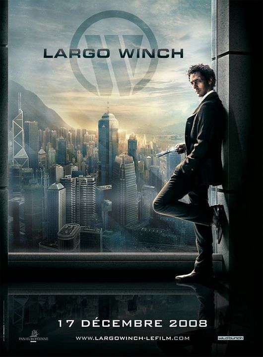 O Invencível - Largo Winch : Poster